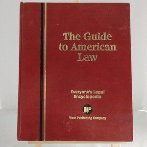 The Guide to American Law Everyone's Legal Encyclopedia Volume 7 Lust War-Neglec